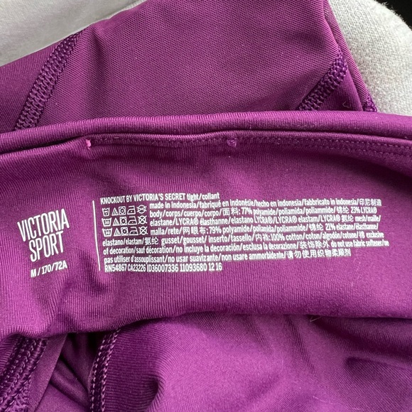 VICTORIAS SECRET SPORT | Leggings w Mesh - Picture 6 of 6